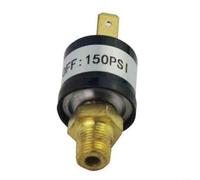 Valvola pressostato compressore d'aria 12V 90-110 PSI per clacson ad aria | 12 V 3,5 A, filettatura maschio da 0,3 cm, taglio automatico, adatto per clacson ad aria, compressori a sospensione, treni