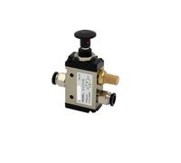 Valvola push-pull 3 porte 2 posizioni Serie 3L 3L110-06 / 3L210-08 / 3L310-10 Valvola di controllo pneumatica(With 4mm fittings,3L310-10)