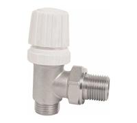 Valvola radiatore attacco 3/8 a squadro termostatizzabile - RE