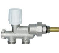 VALVOLA RADIATORE MONO-BITUBO TERMOSTATIZZABILE PINTOSSI 1/2" ATTACCO 24X19