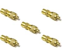 Valvola Rame Valvolina Carica A Saldare 1/4'' Ø6,25mm Frigorifero Con Tappo