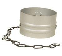 VALVOLA REGISTRO FUMI DIAMETRO 250 ZINCATO