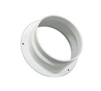 Valvola Regolabile Di Estrazione E Mandata In ABS RAL9010 Manicotto