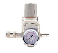Valvola regolatrice della pressione dell'aria AR2000-02 Unità di trattamento Compressore d'aria Riduzione della pressione AR3000-03 AR4000-04(AR2000-02-Fitting,With 10mm fitting)