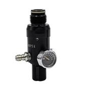 Valvola regolatrice for bombola d'aria HPA da 4500 psi, for arrampicata in montagna, immersioni, filettature M18*1,5 o 5/8-18UNF, uscita da 800 psi a 3000 psi(M18 3000psi)