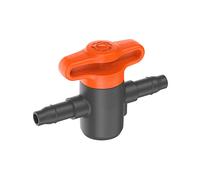VALVOLA REGOLATRICE GARDENA Connessione con e chiusura 4.6 mm 13217-26