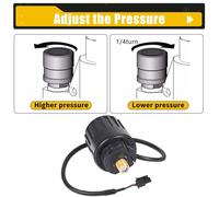 Valvola Regolatrice Pressione 249005 Regolatore Spray Accessorio Metallo