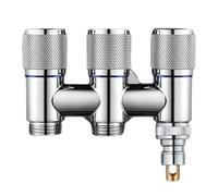 Valvola regolazione acqua 1 in 3 out alte prestazioni compatibile con spruzzator