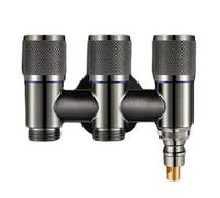 Valvola regolazione acqua 1 in 3 out alte prestazioni compatibile con spruzzator