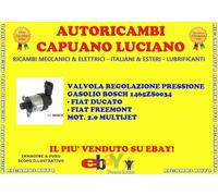 VALVOLA REGOLAZIONE PRESSIONE GASOLIO BOSCH 1465ZS0034