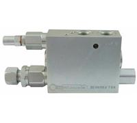 Ama Valvola Ribaltamento Aratro Doppio Effetto per Alesaggio 60/80 mm - Adatta ad Aratri Reversibili e Pesanti con Inversione Flusso Automatica, Made in Italy