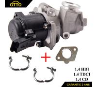 Valvola Riciclaggio EGR + Morsetto C1 C2 C3 Bipper 107 206 207 1,4 HDI TDCI