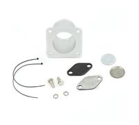 Valvola Ricircolo Gas Kit Di Sostituzione Della Valvola Ricircolo Dei Gas Di Scarico Per BMW E46 318d 320d 330d 330xd 320cd 318td 320td In Alluminio