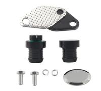 Valvola Ricircolo Gas Per BMW M47N2 M57N2 E46 E90 E60 E61 E83 Valvola Di Raffreddamento Riparazione Sostituire Kit(Nero)
