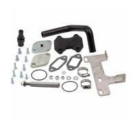 Valvola Ricircolo Gas Scarico Kit Dispositivo Raffreddamento Valvola EGR Per Dodge Per Ram 2500 3500 Per Pick-up 6.7L Per Cummins 2010 2011 2012 2013 2014 2015 2016 Valvole EGR