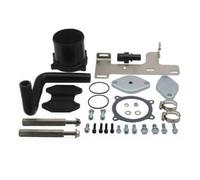 Valvola Ricircolo Gas Scarico Kit Valvola Dispositivo Raffreddamento EGR Per Dodge Per Ram 2500 3500 Per CUMMINS Per DIESEL TURBO 6.7L Per Diesel 2010-2014 Valvole EGR