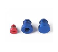Valvola Ricircolo Gas Scarico Per BMW 1 3 5 6 7 Serie X3 X5 X6 PER E60 E61 E70 E71 E87 E90 E91 E9 Spine Termostato Di Raffreddamento Tappi Argento Adattatore EGR(Blue plug)