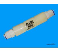 Valvola Riduttore Flusso Flow 1500 Membrana Depuratore Acqua Osmosi Raccordi C E