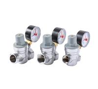 Valvola riduttrice di pressione con manometro per diverse esigenze di impianto i