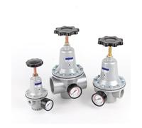 Valvola riduttrice di pressione del regolatore di pressione 'aria a membrana di grande diametro QTY-15 08 10 20 25 32 40 50(QTY-15Gray4points)