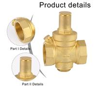 Valvola riduttrice di pressione in ottone artigianale di qualit con impostazio