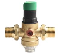 Valvola riduttrice di pressione in ottone robusta e affidabile resistente al fre