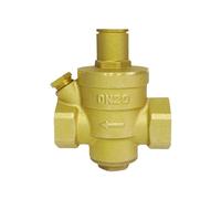 Valvola riduttrice pressione acqua ottone resistente DN20 con confezione install