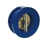 Valvola ritegno doppio battente per acqua Valvorobica D 100 mm PN16 VRDB2G25D100