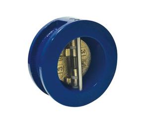 Valvola ritegno doppio battente per acqua Valvorobica D 80 mm PN16 VRDB2G25D080