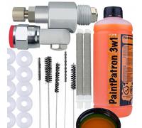 Valvola Rosfix CleanShot per pistola a spruzzo + 10 guarnizioni + aste di pulizi