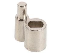 Valvola Rotativa ad Albero Centrale per Trombone, Two-stage Lato Sinistro | Lega di Metallo Argento, 1, 80x1, 50x0, 90cm, Uso Didattico e Live, per Baritone Horn
