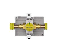 Valvola Rubinetto Di Intercettazione Gas Da Incasso Dritta 3/4" Teco