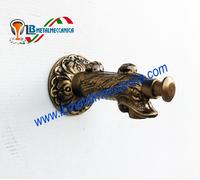 Valvola,Rubinetto Mod. Draghetto,Ottone,Premere,Tasto,Pulsante cm.12 LB-0158