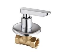 Valvola rubinetto vasca in rame efficiente G12 con guida semplice all'installazi