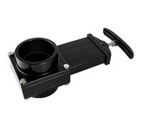 Valvola saracinesca 'acqua di - functional sturdy premium scarico multifunzionale da 50, mm per camper Sostituzione, del serbatoio dei rifiuti, | Multipurpose Outdoor Indoor Utility