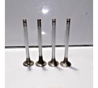 VALVOLA SCARICO 28X8X107,5 PER TALBOT SIMCA 1000-1100-5-9CV KIT DA 4 PEZZI