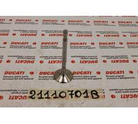 Valvola scarico Ø34 mm Exhaust valve Ducati 1098 1098S 1098 Tricolore