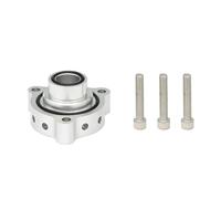 Valvola Scarico Auto,Turbo Blow Off Valve Adattatore In Alluminio Argento Turbocompressore Automatico, Valvola Di Scarico Motori Turbo Uso Adatto Per BMW Mini Cooper S