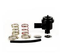 Valvola Scarico Auto,Turbo Blow Off Valve Auto ricircolo Deviatore 20 V 1.8T 25mm Blow Off Valve Turbo BOV Dump Valve Valvola adatta for VW GOLF. Adatta for BORA PASSAT GTI BOV-007-BK