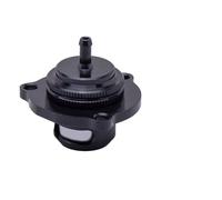 Valvola Scarico Auto,Turbo Blow Off Valve GRACING BLOC OFF VALVE VALVOLA Direct Fit Dump Valvola adatta for Vauxhall(Black color)