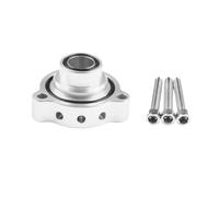 Valvola Scarico Auto,Turbo Blow Off Valve Turbo Blow Off Valve Dump Adapter Bolt-on Top Mount Mount Utilizzo for Peugeot Fit Uso for BMW Motori Turbo Mini Cooper(Silver)
