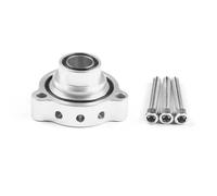 Valvola Scarico Auto,Turbo Blow Off Valve Valvola Di Scarico Turbo Uso Adatto Per BMW Mini Cooper PEUGEOT 1.6 Motori 207 GT GTI 307 E 308 Adattatore Sicurezza(Silver)