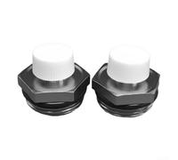Valvola Scarico Calorifero Ottone 3/4 Pollice - Sfiato Manuale Impianto per termico per facile Installazione per Casa Ufficio(1/2)