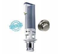 VALVOLA SCARICO DOPPIO PULSANTE BAMPI PER CASSETTA ALTA IN CERAMICA TIPO CATIS