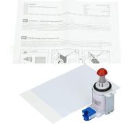 Valvola scarico lavastoviglie compatibile con Bosch Siemens Neff 11033896 ex 00631199 ERRORE E19 + PROTEZIONE + ISTRUZIONI service kit originale BSH