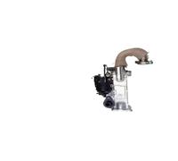 Valvola Scarico Motore C2S52516 LR057662 Per Land Per Rover Freelander LR2 RR Evoque Discovery Sport 2.2D Valvola Di Ricircolo Dei Gas Di Scarico Raffreddatore EGR(Cooler)