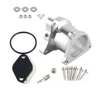 Valvola Scarico Motore Per 1.9 130 160 BHP Valvole EGR 57mm 2.25 Pollici Valvole Di Ricircolo Dei Gas Di Scarico Di Ricambio Accessori Per Auto(D'argento)