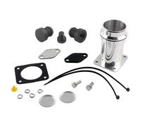 Valvola Scarico Motore Per BMW E46 E60 E61 E65 E83 E53 Adattatore Versione Corta Tappi Di Chiusura Kit Di Rimozione Tappi Termostato Radiatore(Full kit Black plug)