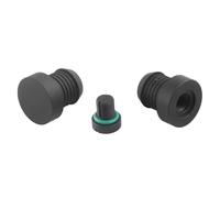 Valvola Scarico Motore Per BMW E46 E60 E61 E65 E83 E53 Adattatore Versione Corta Tappi Di Chiusura Kit Di Rimozione Tappi Termostato Radiatore(Plugs)