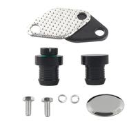 Valvola Scarico Motore Per BMW M47N2 M57N2 E46 E90 E60 E61 E83 Per X5 E70 Per X6 E71 Per X3 E83/E83N Kit Di Riparazione E Sostituzione L Radiatore Lla Valvola(Blu)